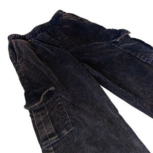 Hayden Girls Corduroy Cargo Pants Brown Size Small